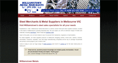 Desktop Screenshot of metalstore.com.au